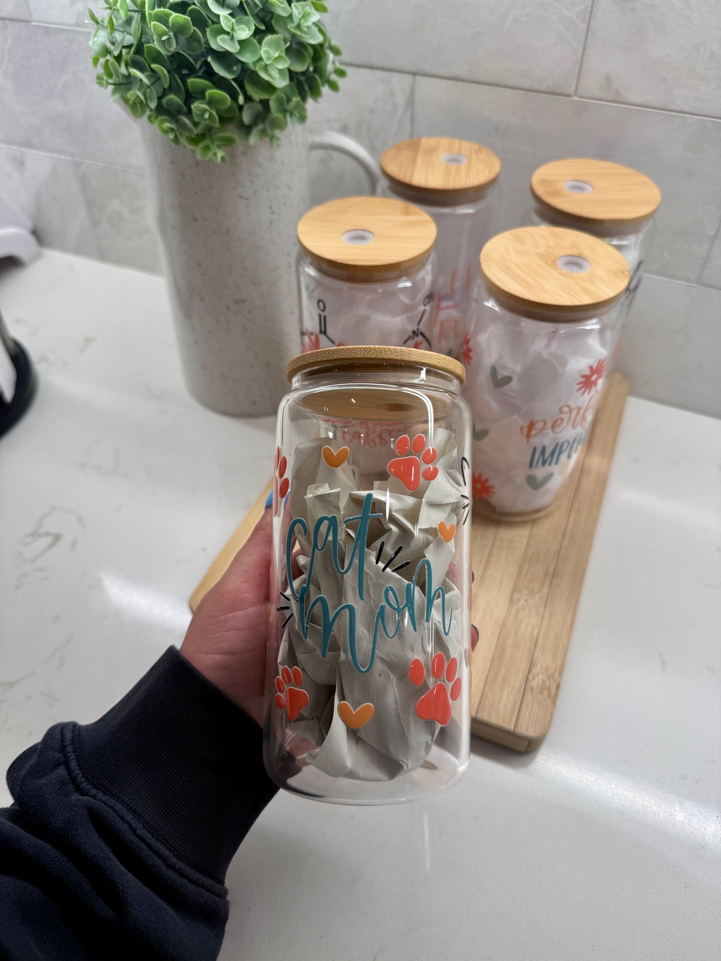 Glass Tumblers: Custom & Pre-Designed