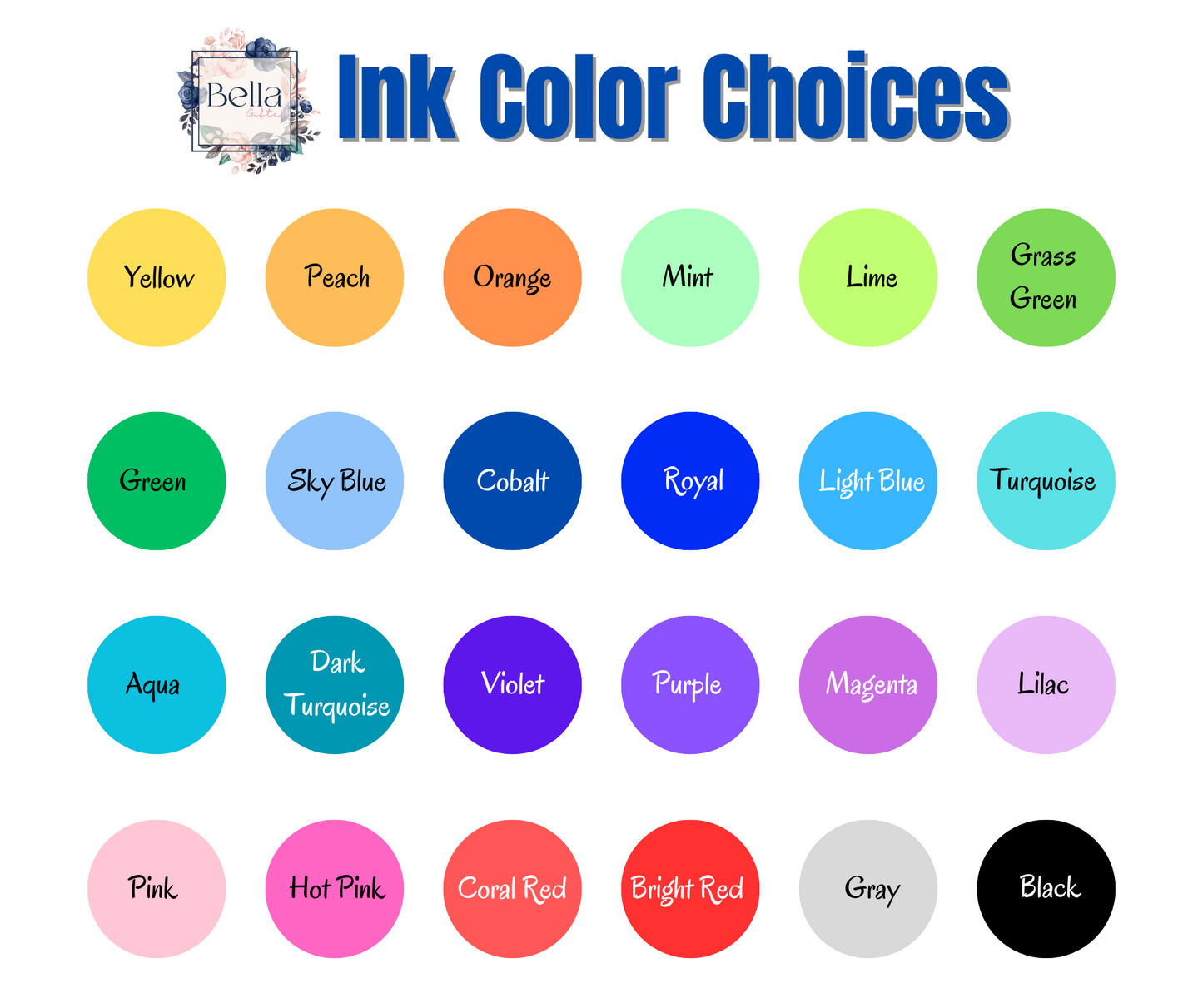 Personalized Gift or Sticker Tags: Happy Graduation Design