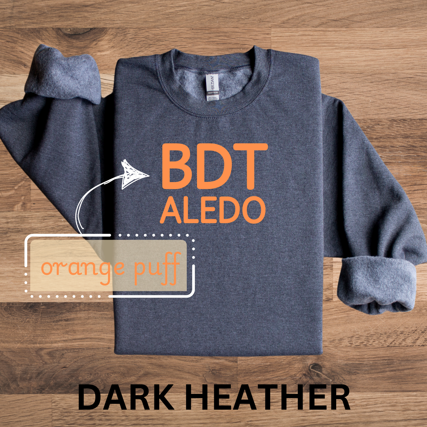 3D Puff BDT Aledo Simply Bold Design