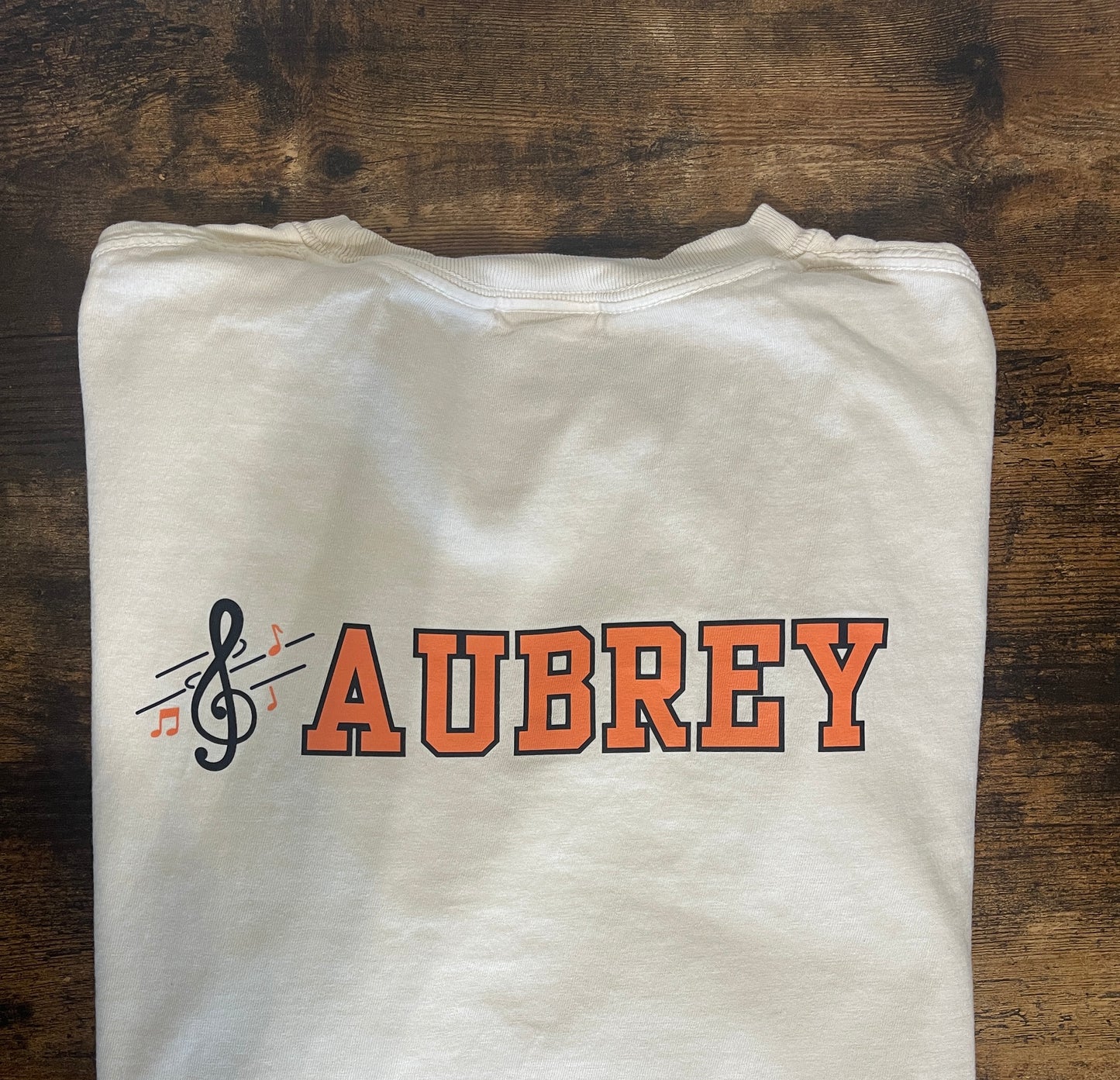 Custom Band Dad/Mom Shirt with Instrument & Name