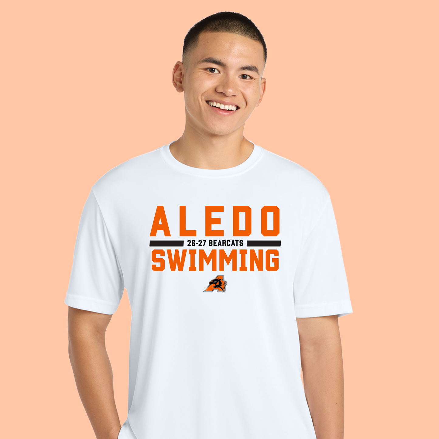 Aledo Swimming 26-27 Dri-Fit Performance Tee