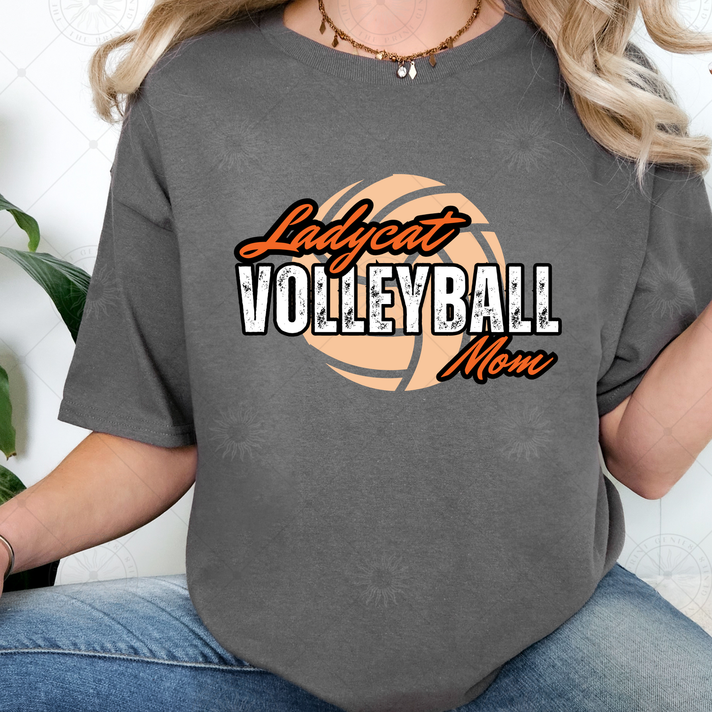 Volleyball Mom Spirit Tee