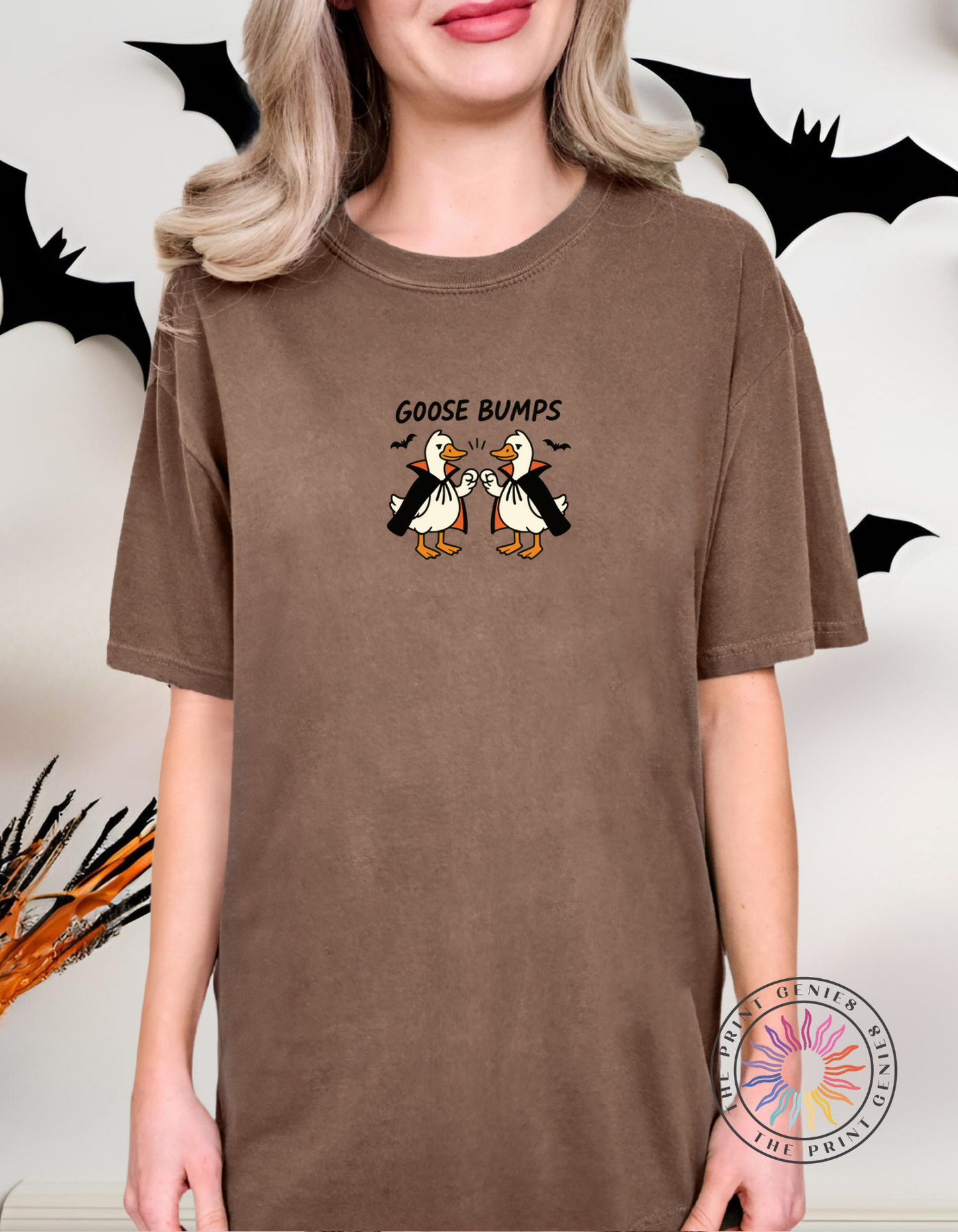 Vampire Goose Bumps