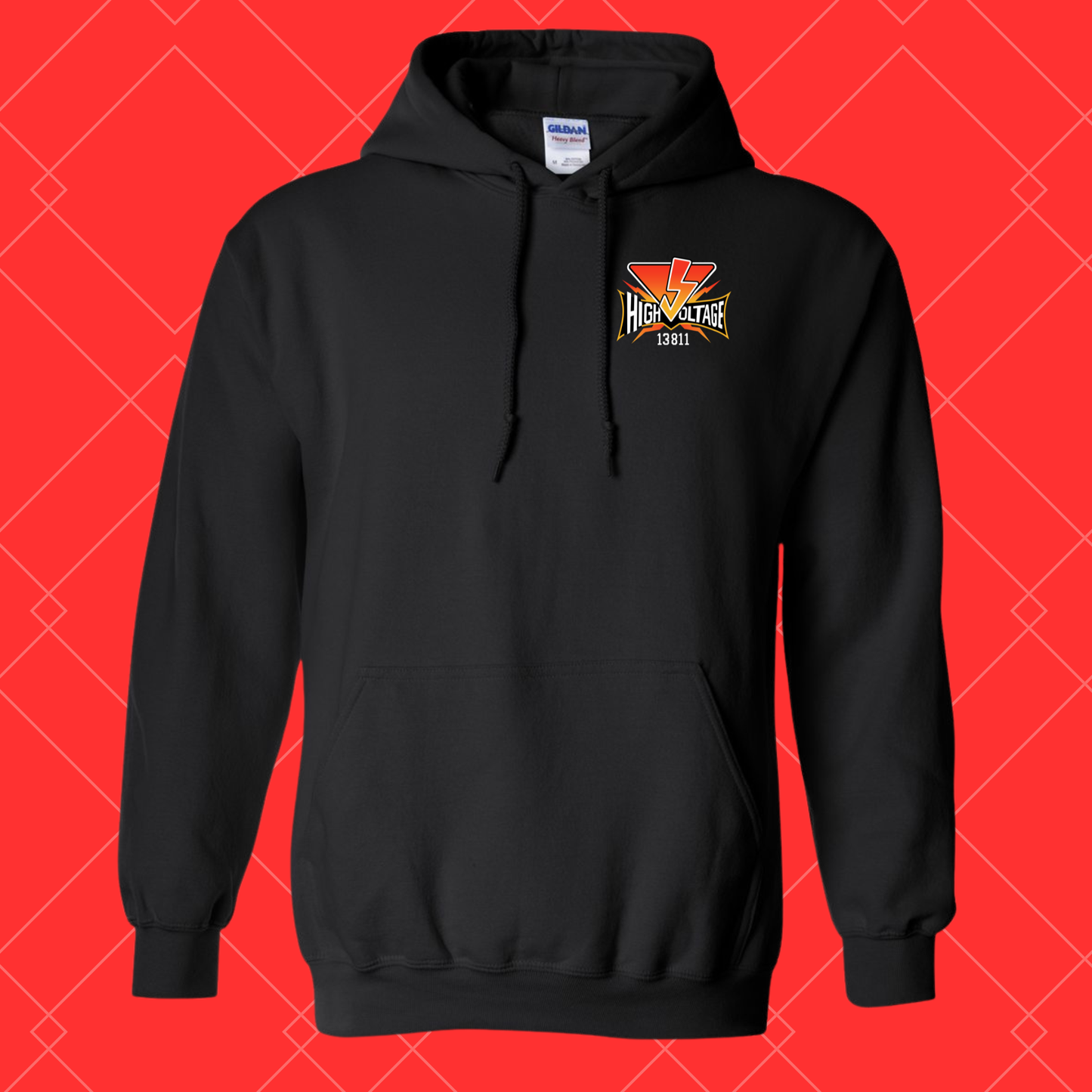 2025 Robotics Team #13811 Hooded Sweatshirt