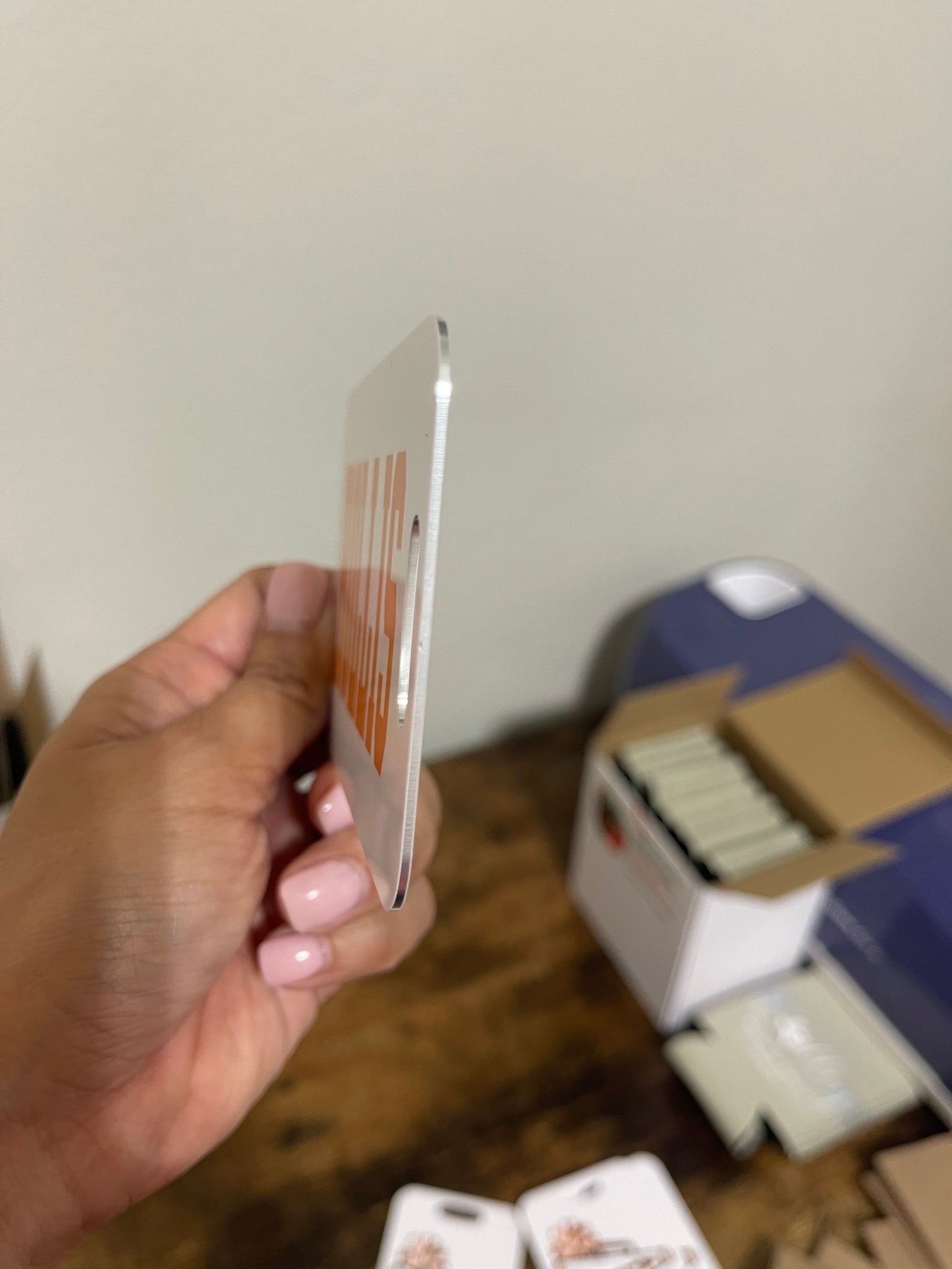 Personalized Double-Sided Metal Luggage Tag