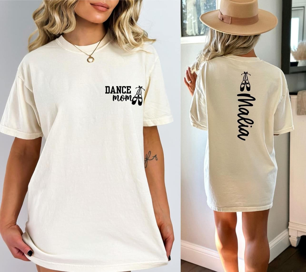 Personalized Proud Parent Shirt