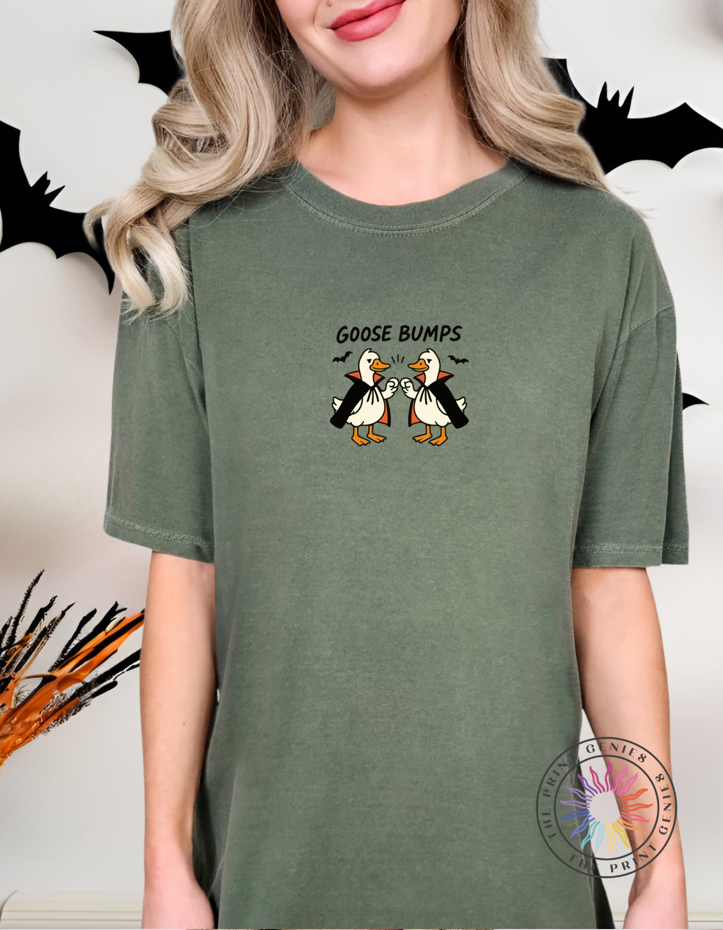 Vampire Goose Bumps