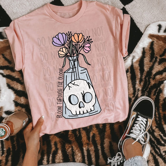 "Bloom Through the Gloom" Tee