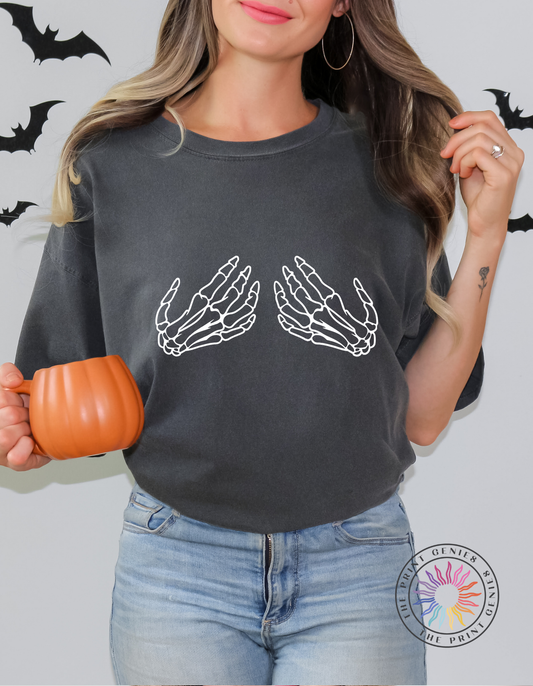 Skeleton Hands Tee
