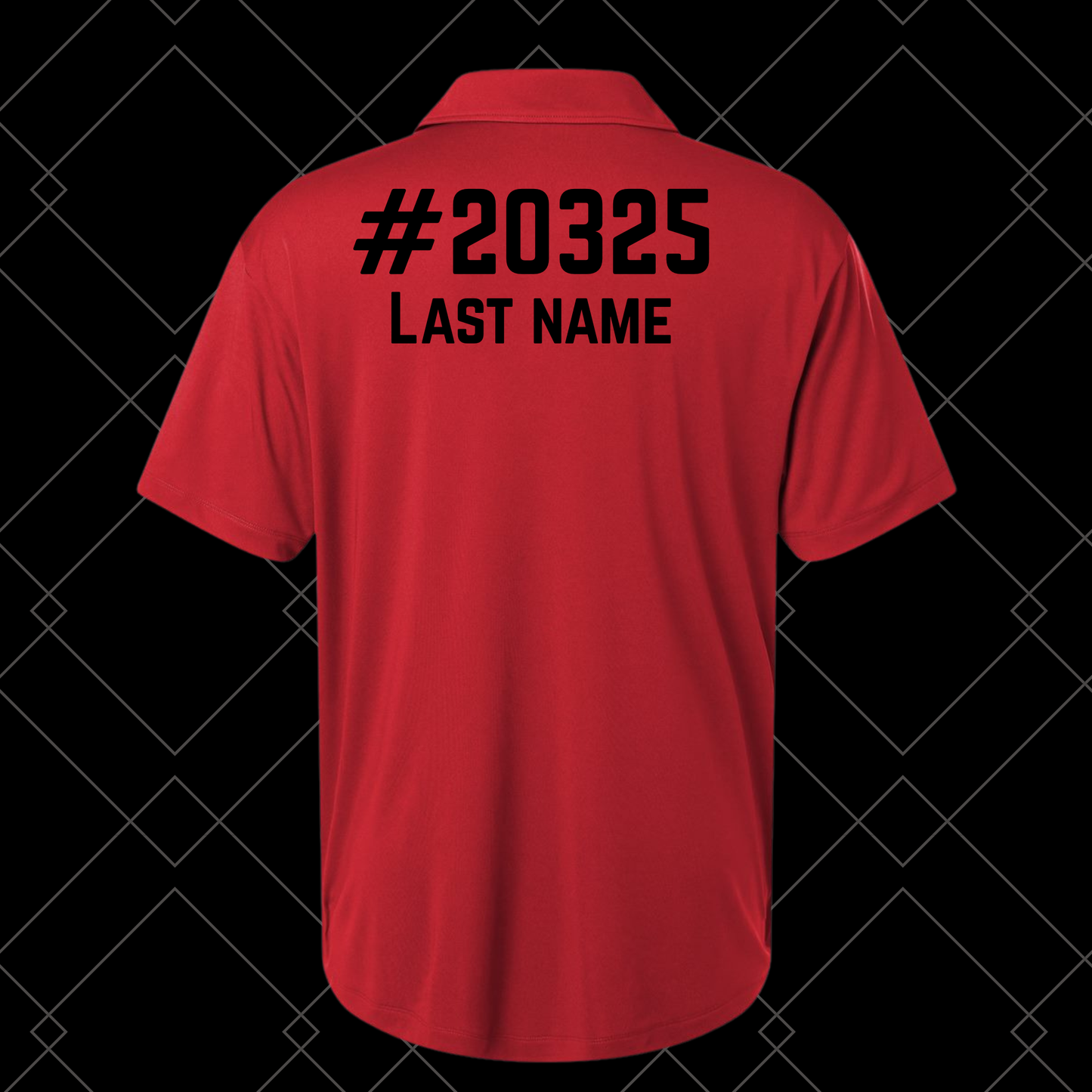 2025 Robotics Team #20325 Men's Polo