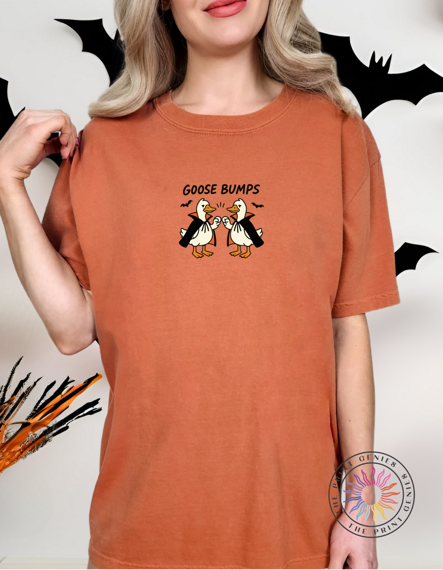 Vampire Goose Bumps
