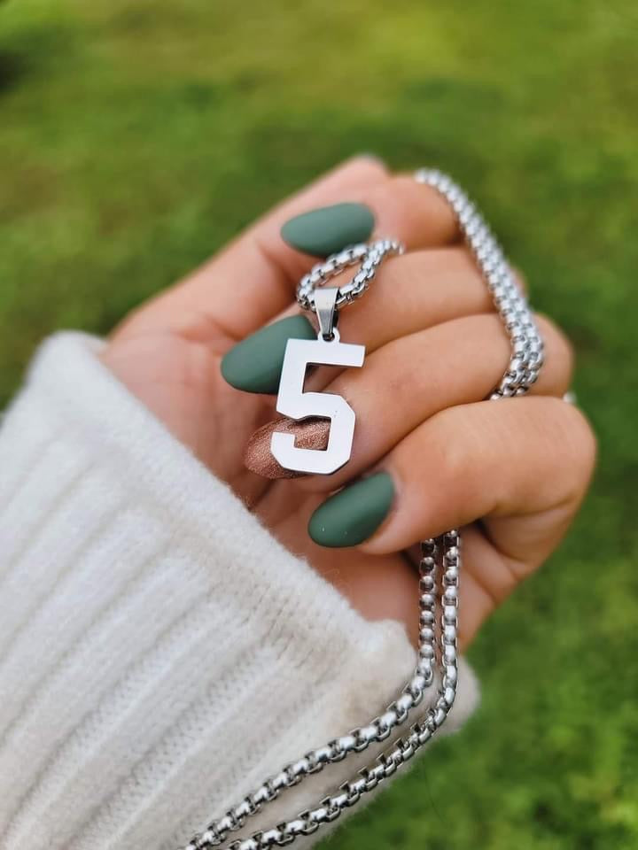 Sport/Lucky Number Necklace