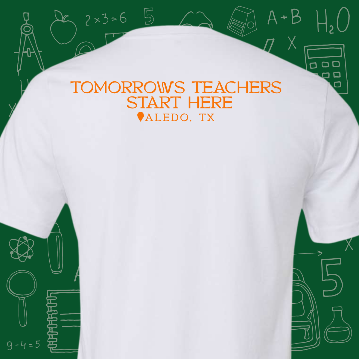 AHS Education Training White Tee