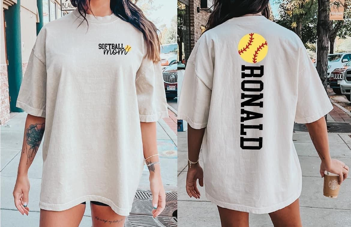 Personalized Proud Parent Shirt