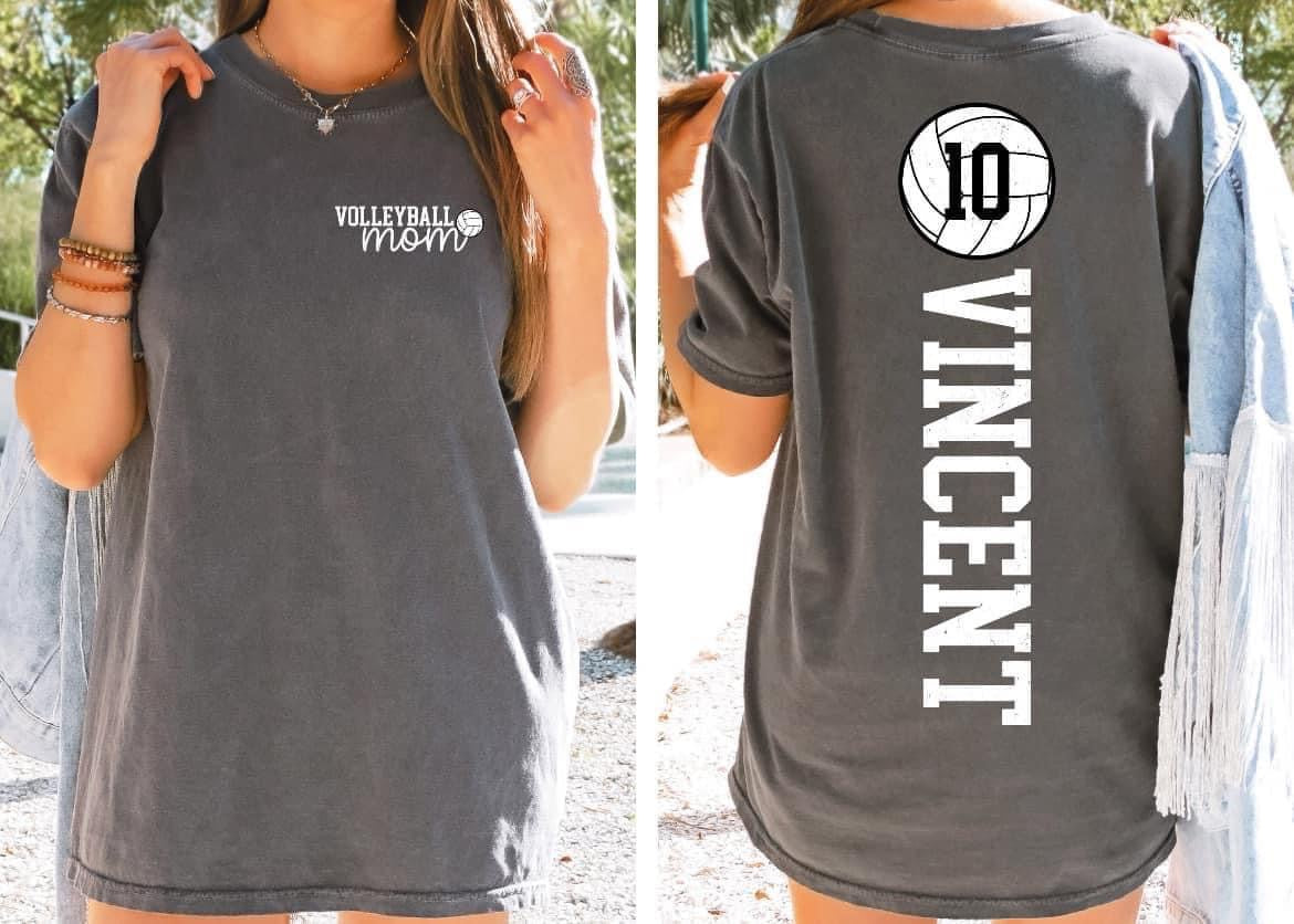 Personalized Proud Parent Shirt
