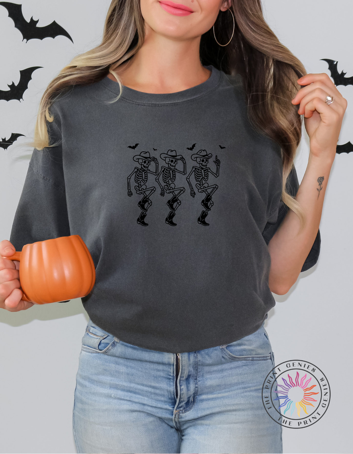 Halloween Rodeo Tee