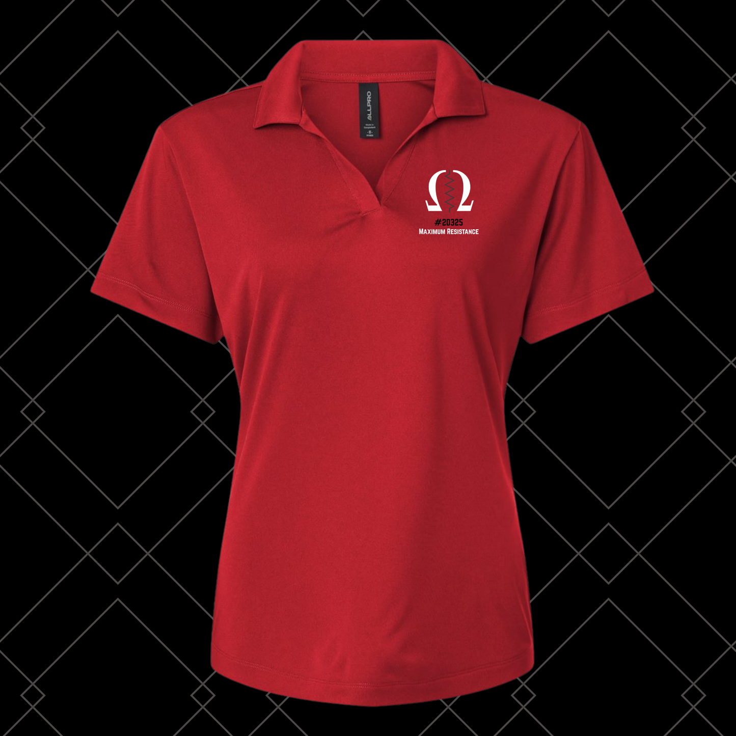 2025 Robotics Team #20325 Women's Polo