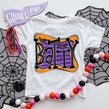 "Batty" Retro Tee
