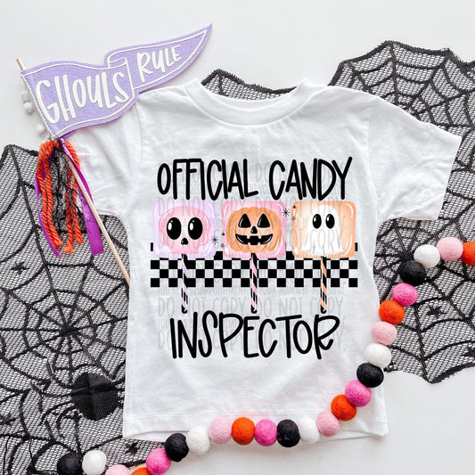 Official Candy Inspector