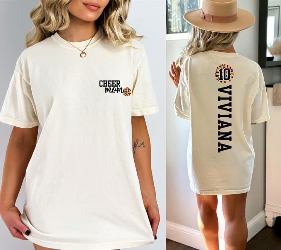 Personalized Proud Parent Shirt
