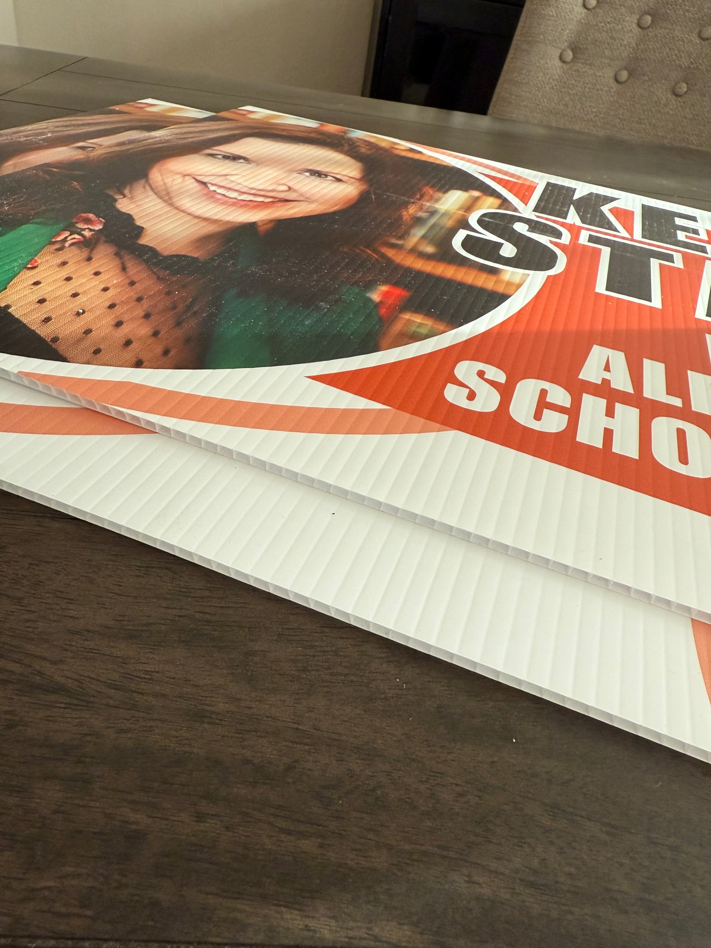 Durable Custom Yard Signs – Perfect for Any Message!