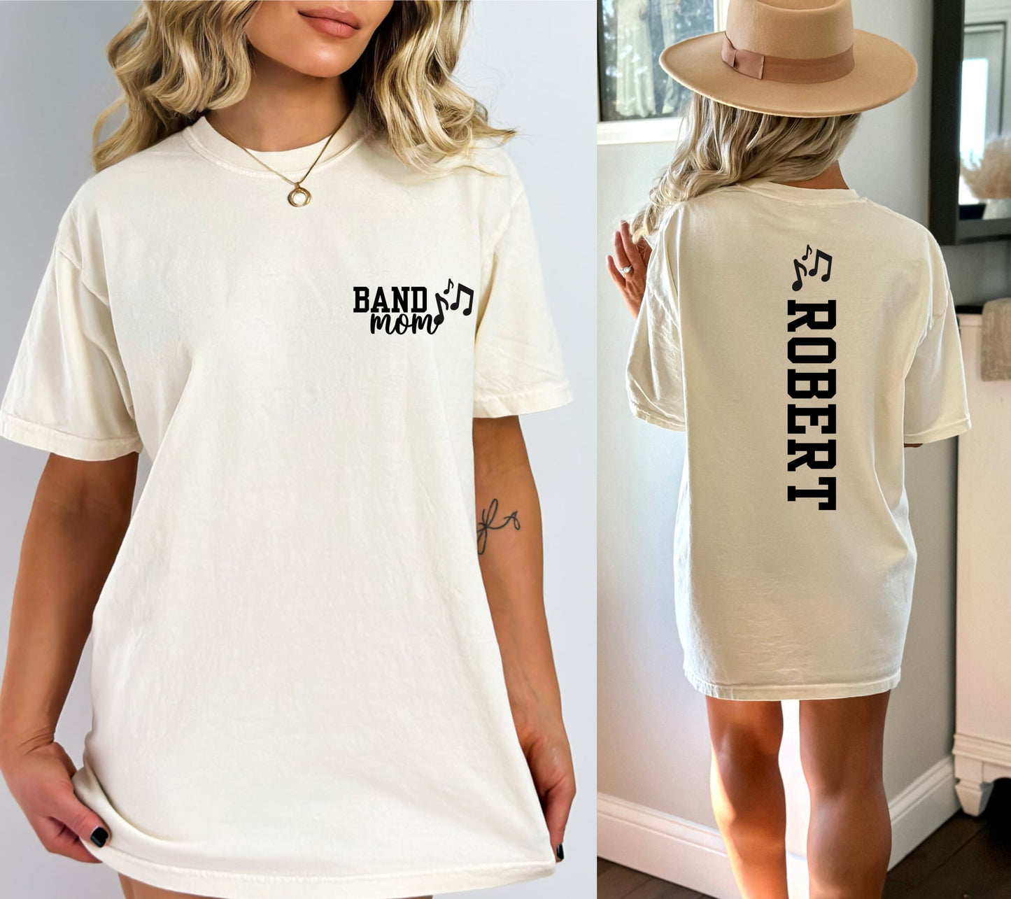 Personalized Proud Parent Shirt
