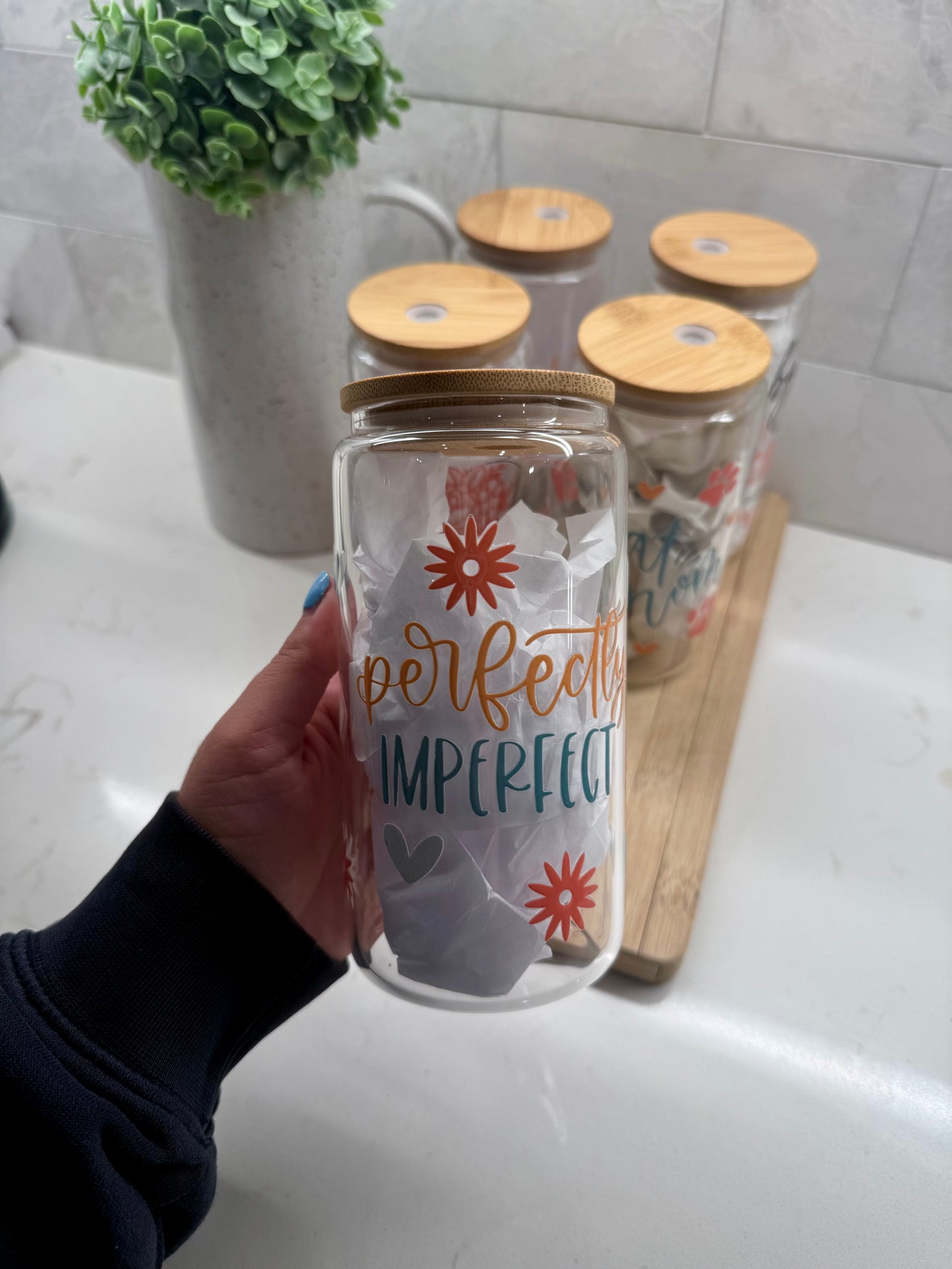 Glass Tumblers: Custom & Pre-Designed
