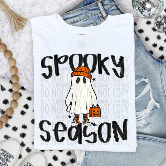 Spooky Season Ghost Tee