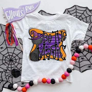 "Be the Magic" Cat Tee