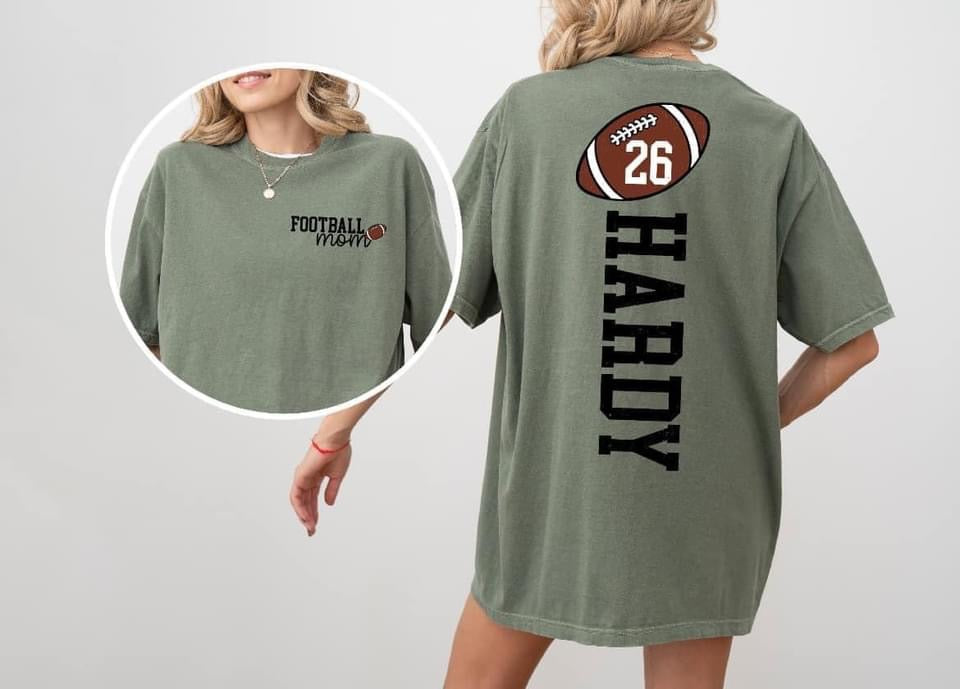 Personalized Proud Parent Shirt