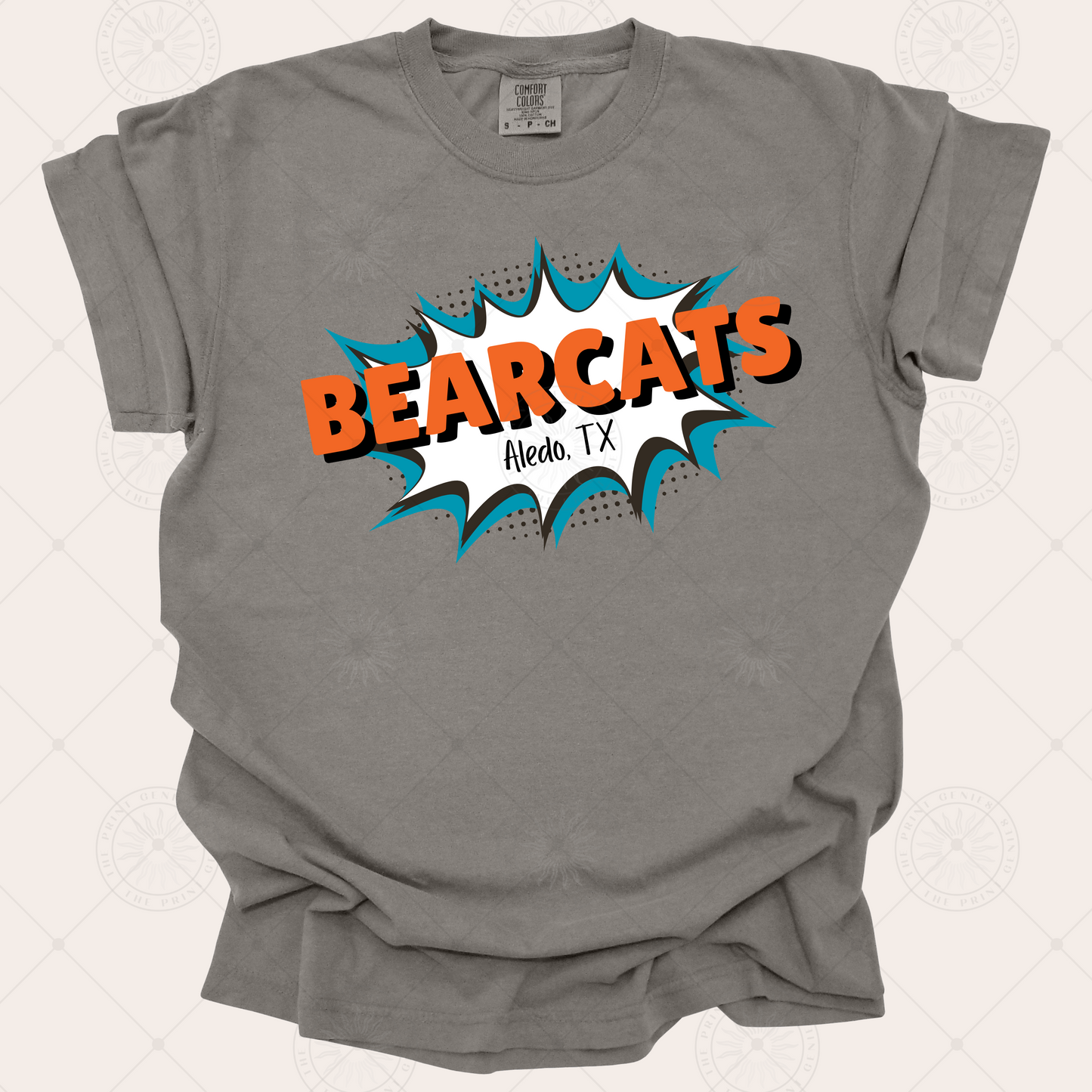 Pow! Mascot Pride Tee