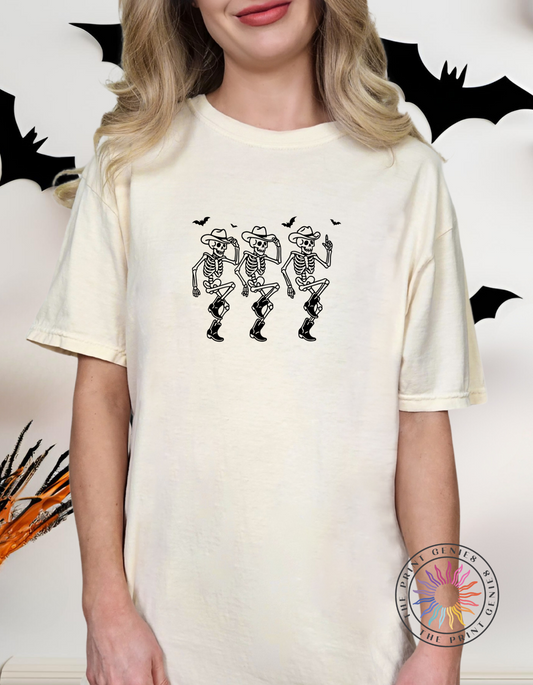 Halloween Rodeo Tee