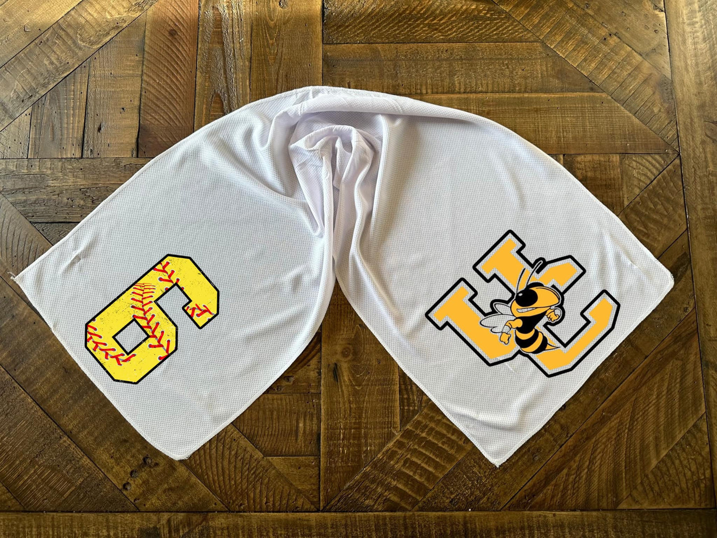 Custom Sport Cooling Towels