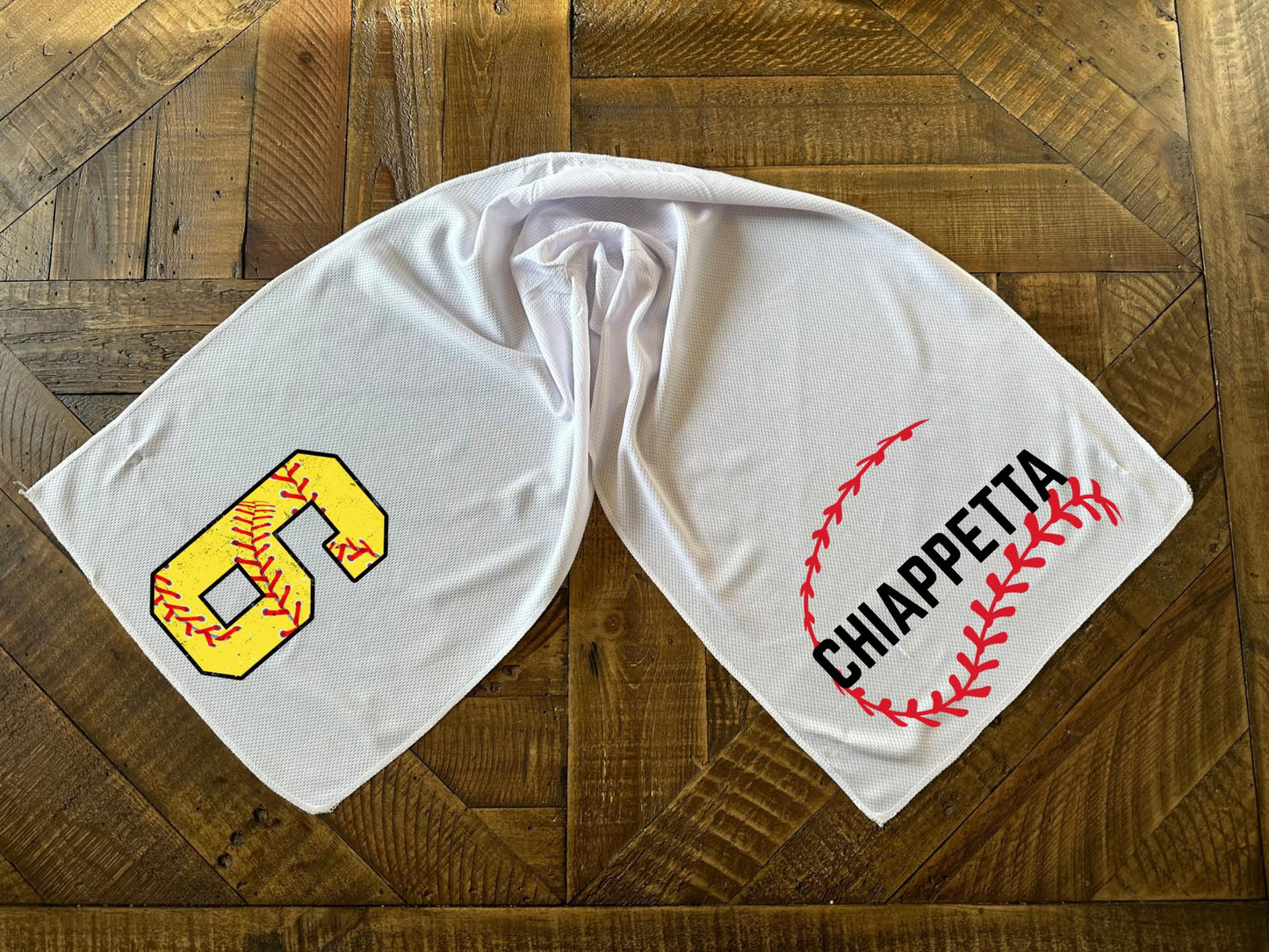 Custom Sport Cooling Towels