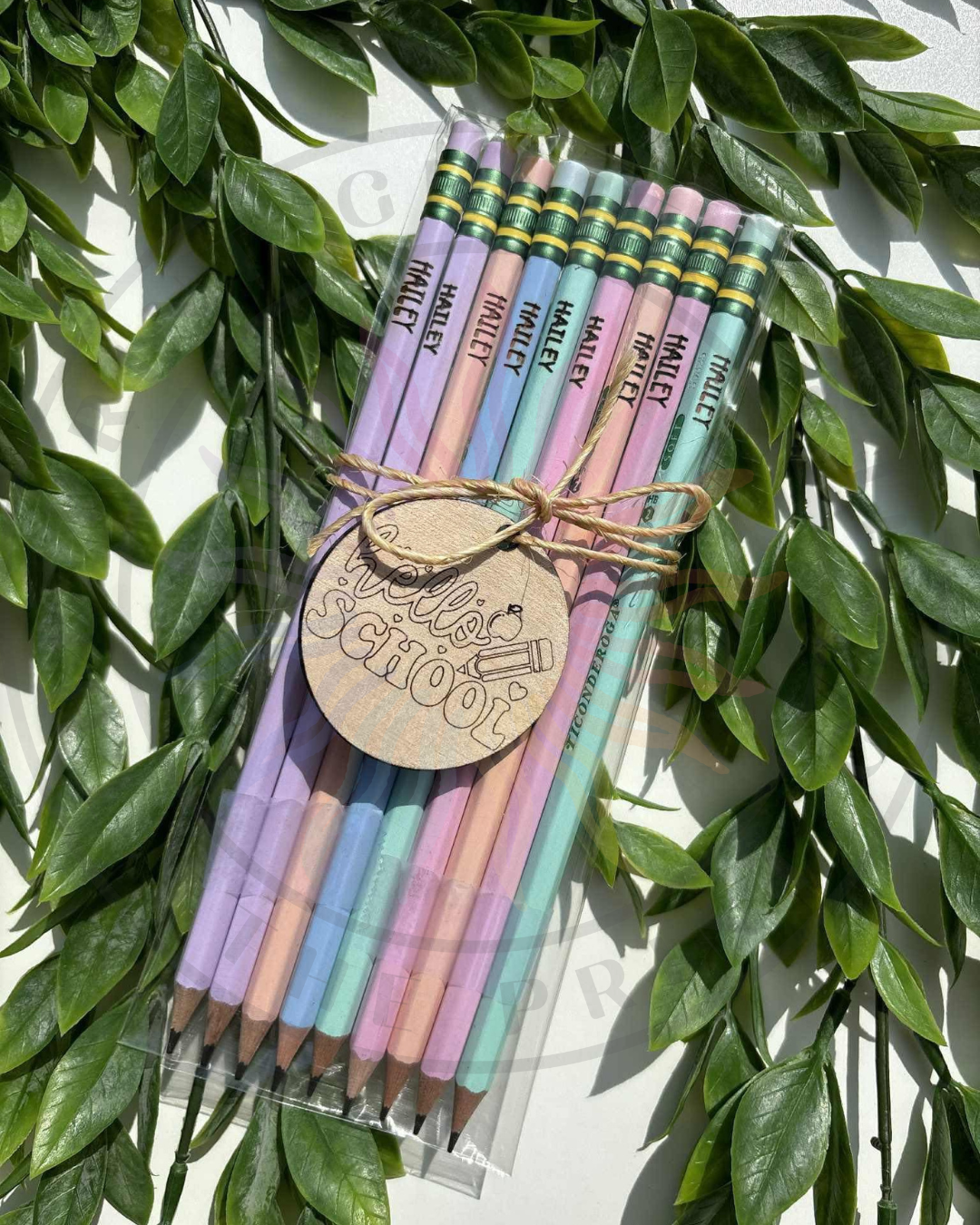 Personalized Ticonderoga Pencils in Sets of 5 or 10