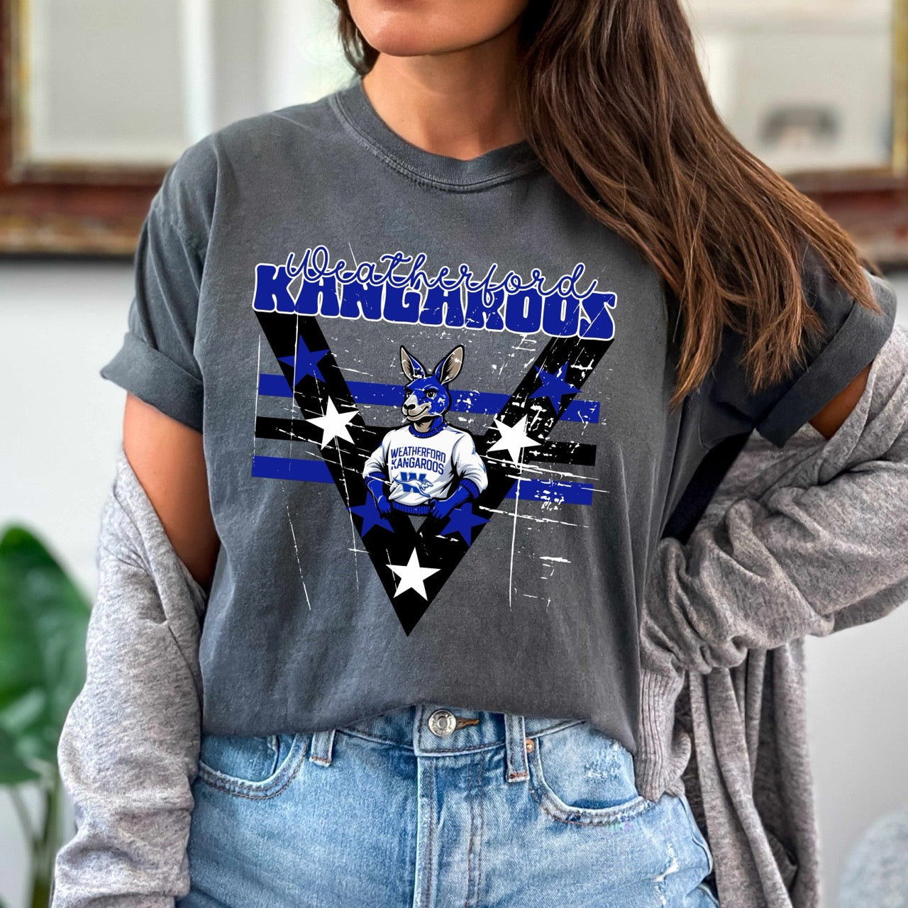 Retro Spirit Mascot Tee