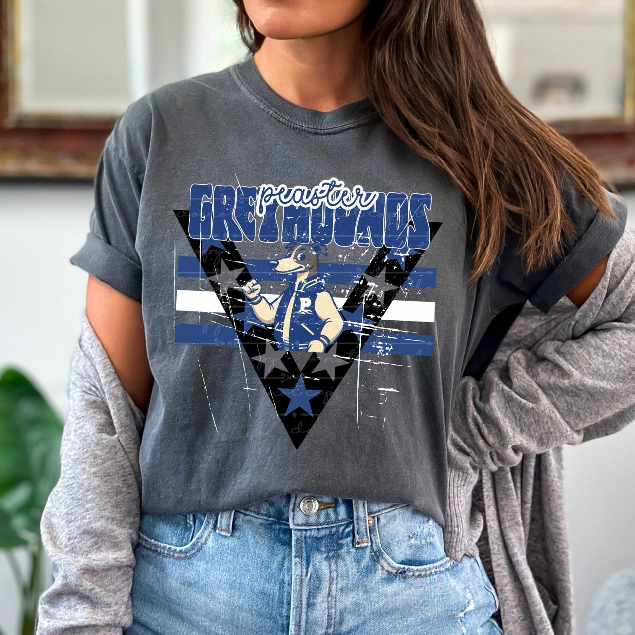 Retro Spirit Mascot Tee