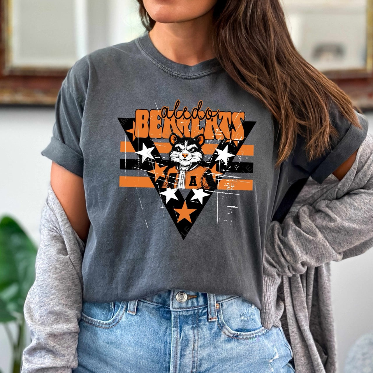 Retro Spirit Mascot Tee