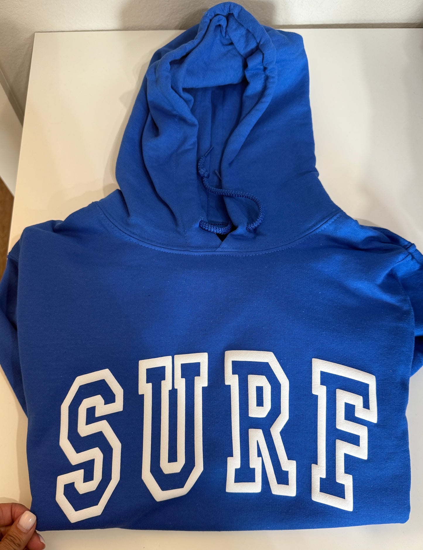 Bold Surf Puff Spirit Wear - Tee, Crew, or Hoodie