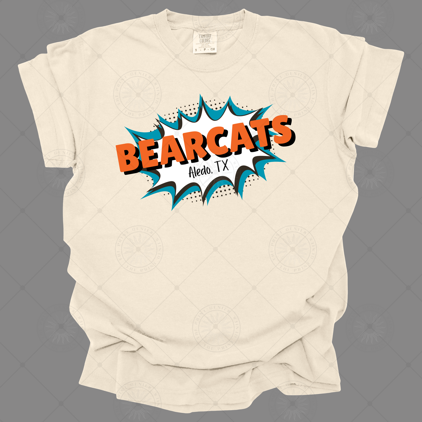 Pow! Mascot Pride Tee