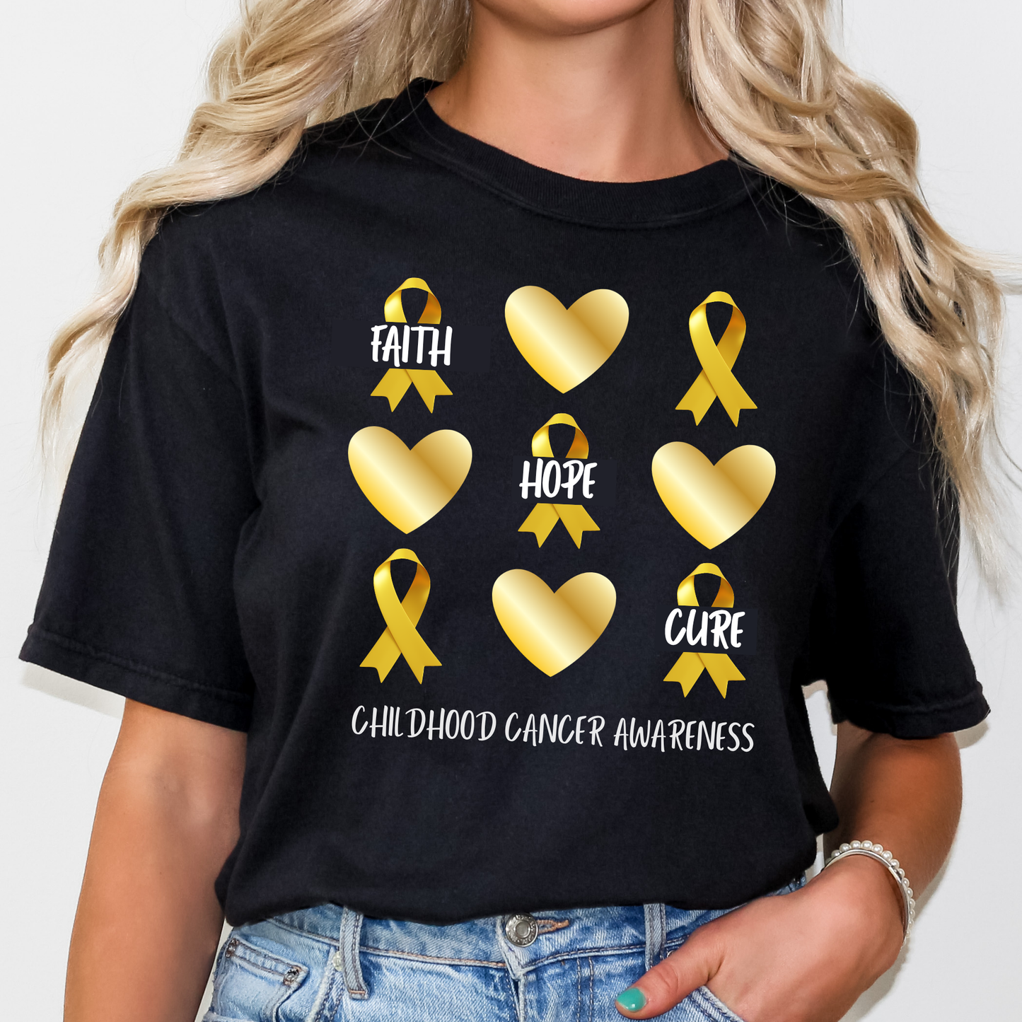 Childhood Cancer Awareness Tee