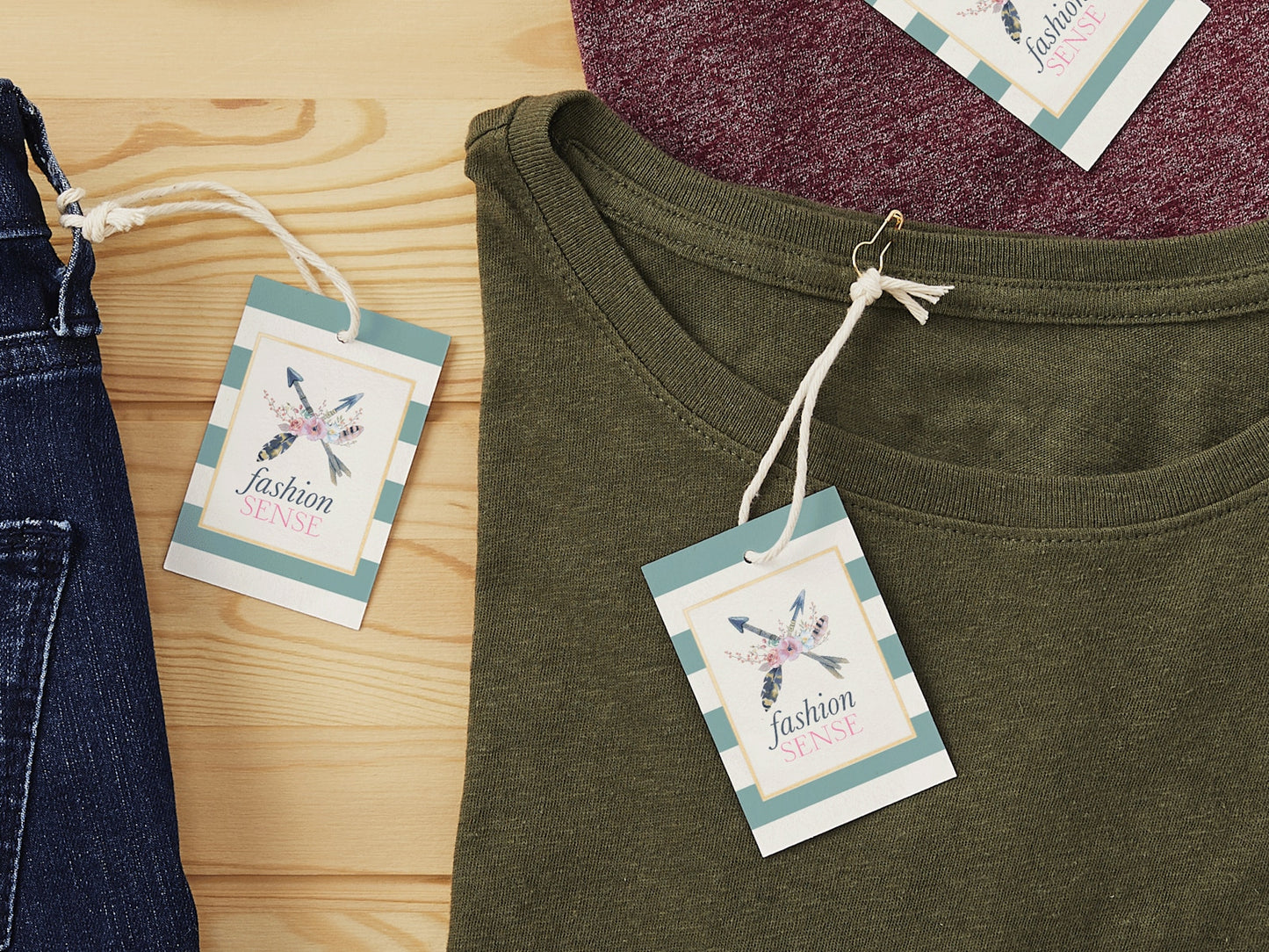 Custom Designed Boutique | Store Hang Tags