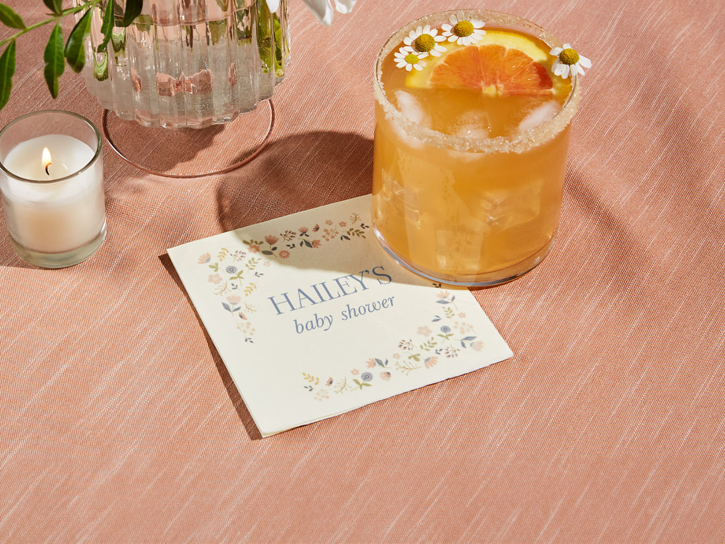 Custom Designed Full Color Printed Napkins