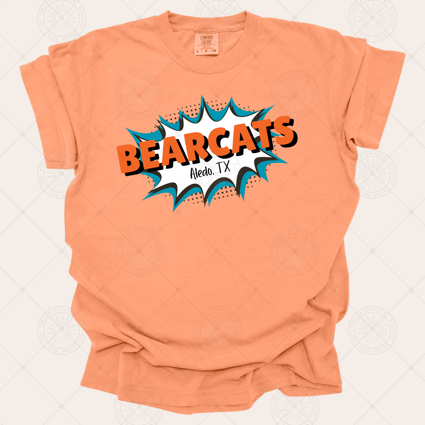Pow! Mascot Pride Tee