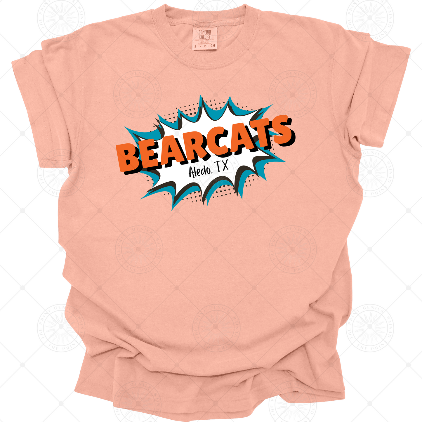 Pow! Mascot Pride Tee