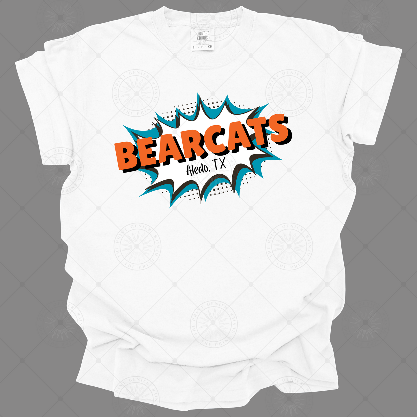 Pow! Mascot Pride Tee