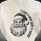 “I Love a Man with A Beard” Christmas Tee