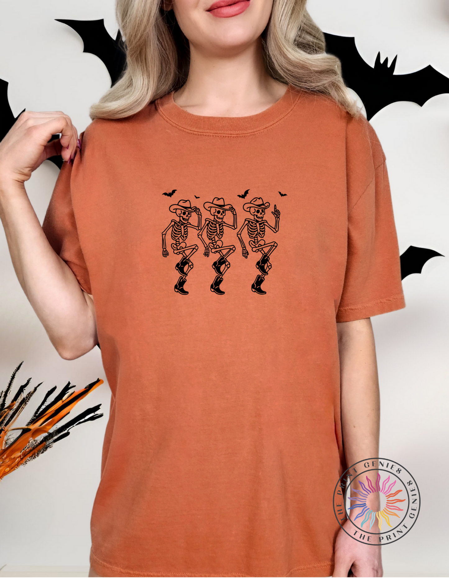 Halloween Rodeo Tee