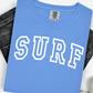 Bold Surf Puff Spirit Wear - Tee, Crew, or Hoodie