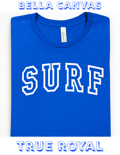 Bold Surf Puff Spirit Wear - Tee, Crew, or Hoodie